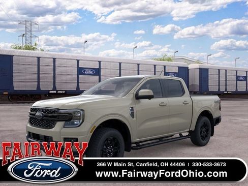 New 2026 Ford Ranger Lariat AWD/4WD image 1