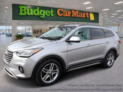 Used 2017 Hyundai Santa Fe Limited