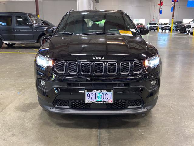 Certified 2026 Jeep Compass Latitude AWD/4WD image 8