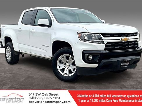 Used 2022 Chevrolet Colorado LT w/ LT Convenience Package image 1