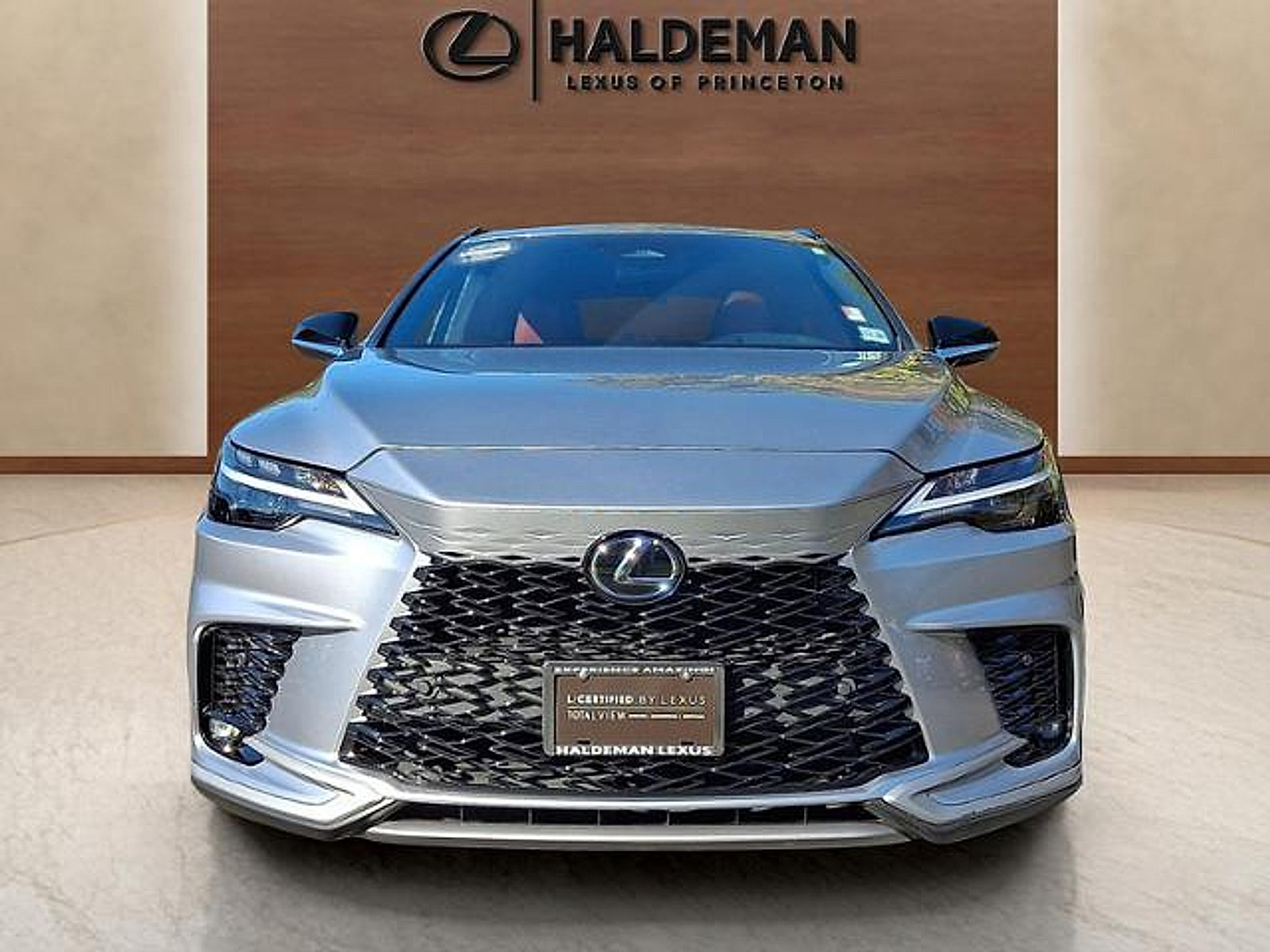 Certified 2023 Lexus RX 350 F Sport w/ Accessory Package AWD/4WD image 2