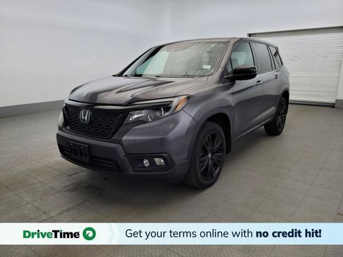 Used 2021 Honda Passport Sport image 1