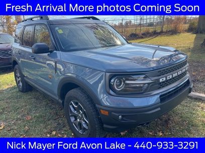 Used 2024 Ford Bronco Sport Badlands