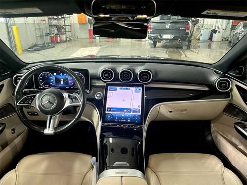 Used 2023 Mercedes-Benz C 300 4MATIC Sedan w/ Exclusive Trim Package image 11