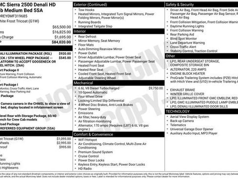 Used 2021 GMC Sierra 2500 Denali image 33