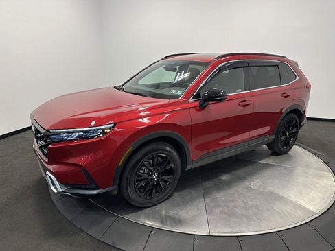Certified 2025 Honda CR-V Sport Touring image 4