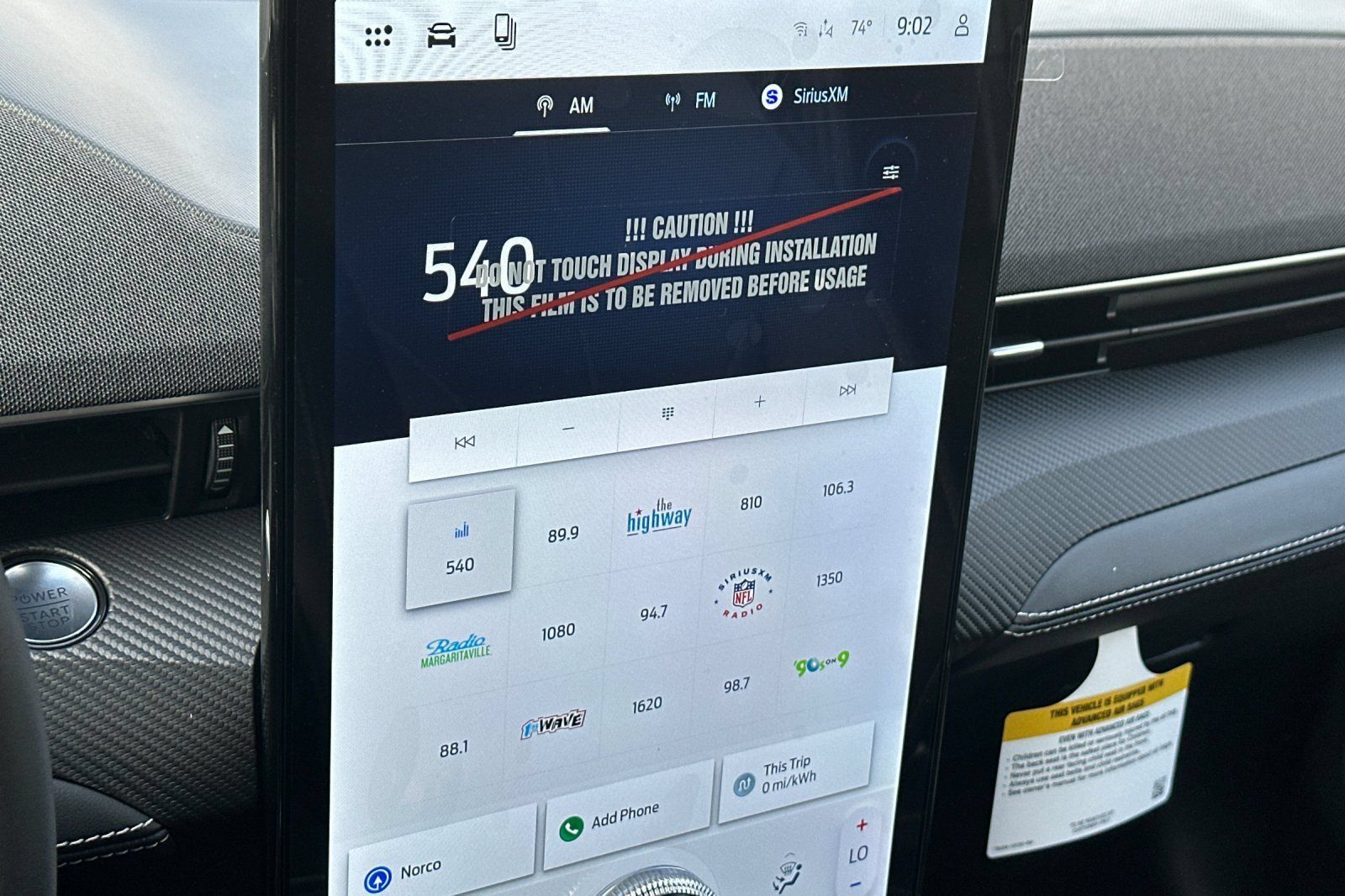 New 2026 Ford Mustang Mach-E Select RWD image 18