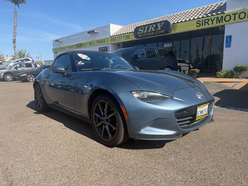 Used 2016 MAZDA MX-5 Miata Grand Touring RWD image 1