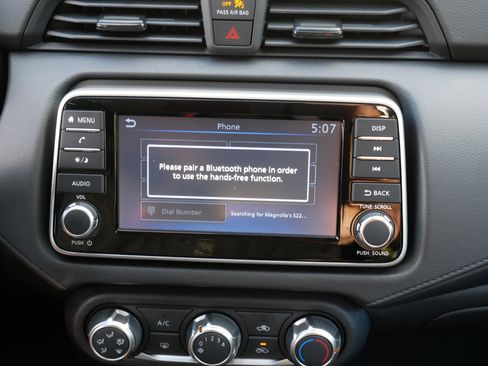 Certified 2025 Nissan Versa S w/ Trunk Package image 30