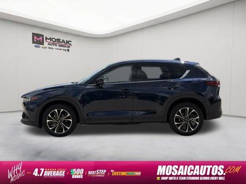 Used 2023 MAZDA CX-5 AWD 2.5 S w/ Premium Package image 4