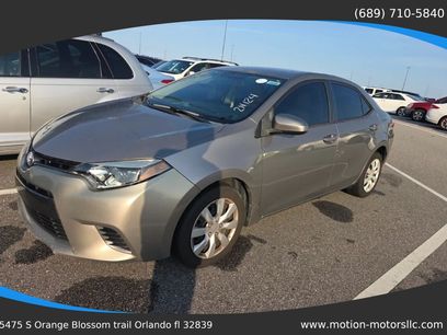 Used 2015 Toyota Corolla LE