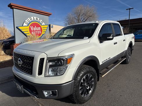 Used 2018 Nissan Titan PRO-4X image 1