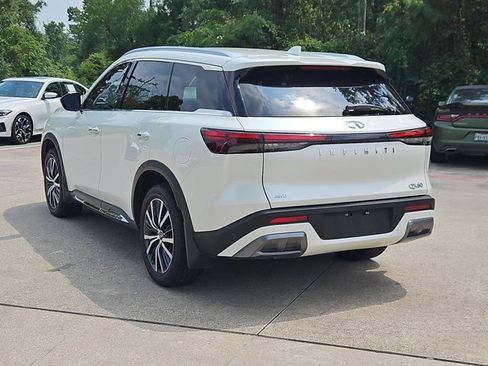 Used 2023 INFINITI QX60 Sensory w/ Vision Package AWD/4WD image 8