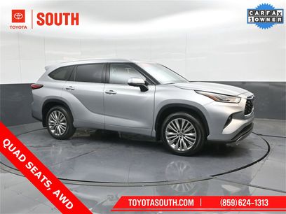 Used 2023 Toyota Highlander Platinum