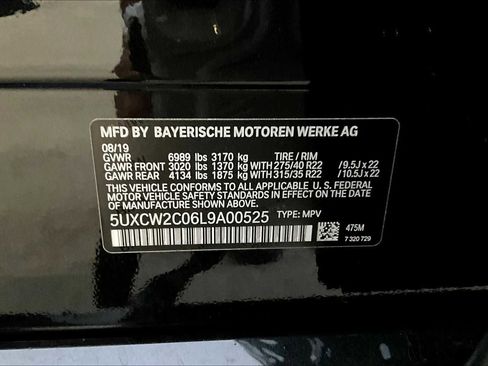 Used 2020 BMW X7 xDrive40i w/ M Sport Package image 37