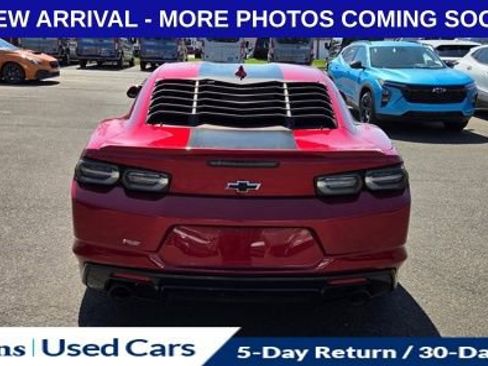 Used 2021 Chevrolet Camaro LT w/ Wild Cherry Design Package 2 image 7