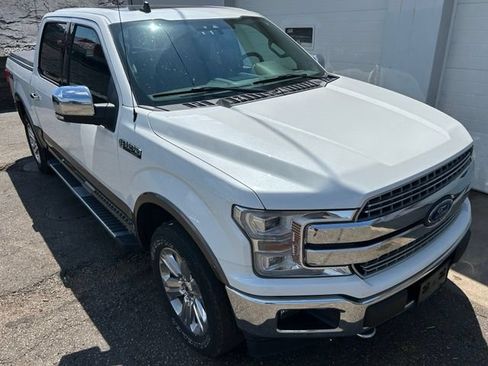 Used 2020 Ford F150 Lariat w/ Equipment Group 502A Luxury AWD/4WD image 7
