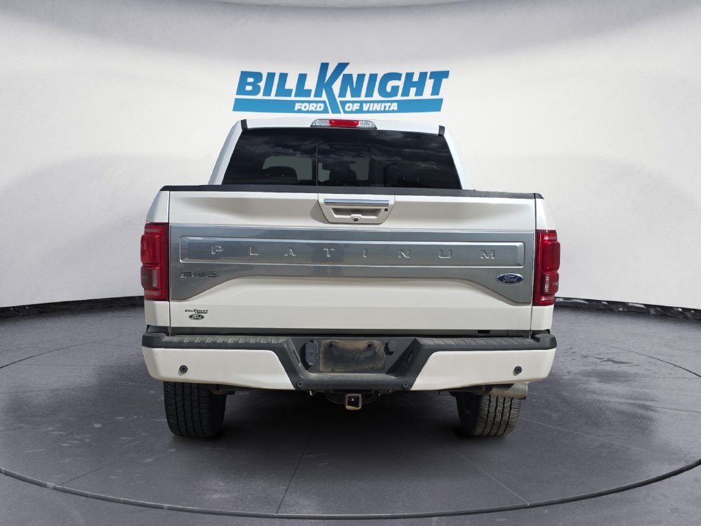 Used 2015 Ford F150 Platinum w/ Equipment Group 701A Luxury AWD/4WD image 4