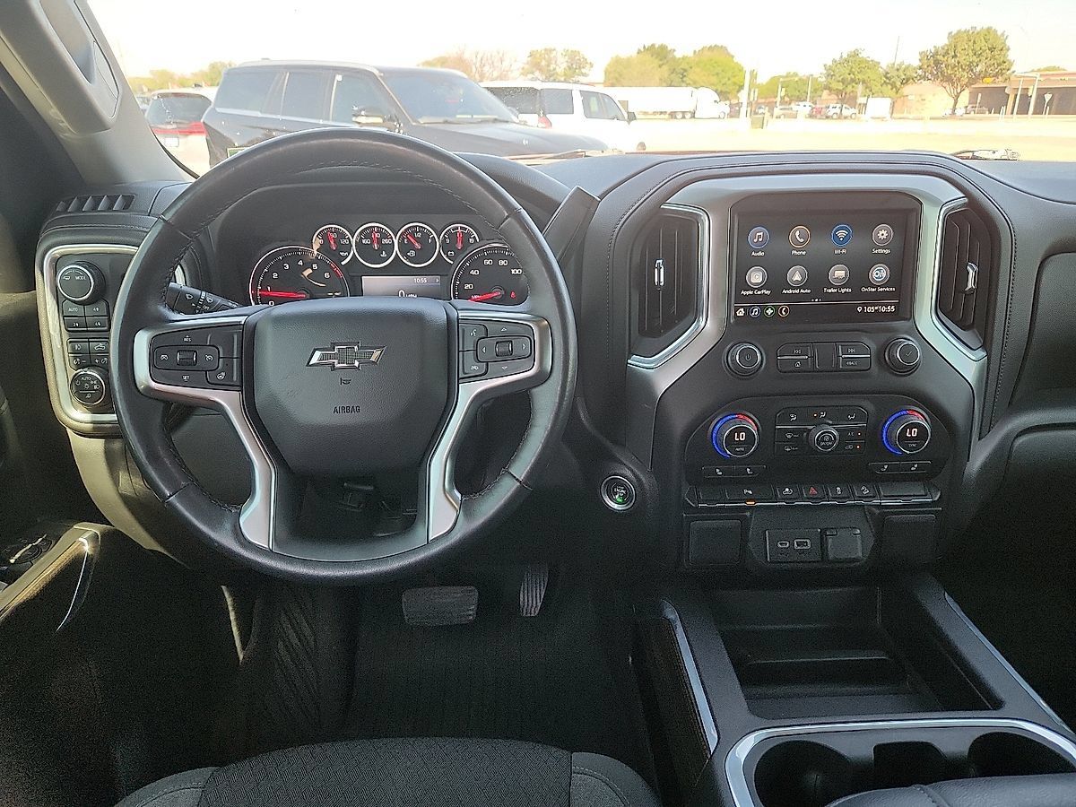 Used 2022 Chevrolet Silverado 1500 RST w/ Safety Package AWD/4WD image 6