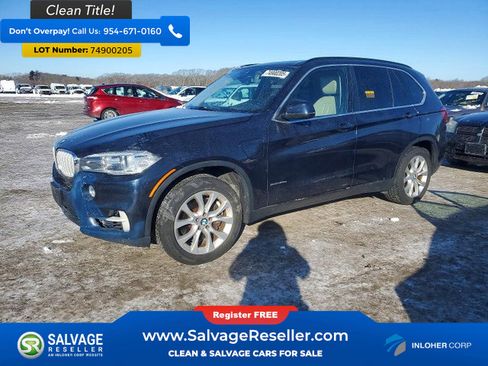 Used 2016 BMW X5 xDrive40e AWD/4WD image 1