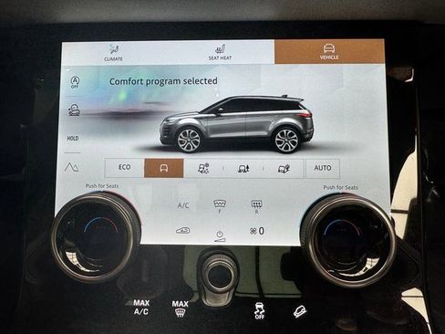 Used 2021 Land Rover Range Rover Evoque R-Dynamic HSE image 21