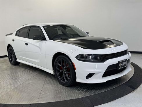Certified 2022 Dodge Charger GT w/ Blacktop Package image 1