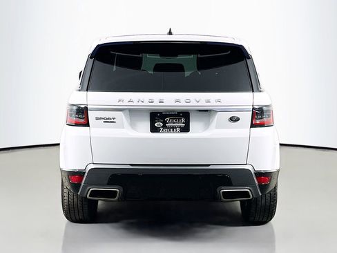 Used 2018 Land Rover Range Rover Sport HSE AWD/4WD image 6