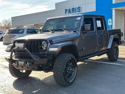 Used 2025 Jeep Gladiator Willys