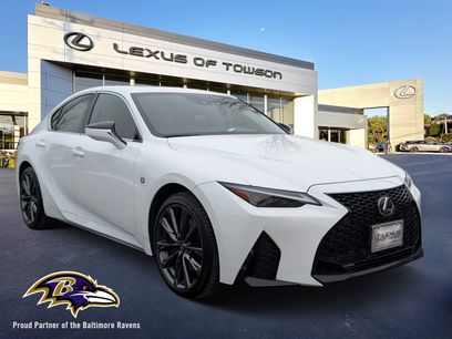 Used 2024 Lexus IS 350 F Sport