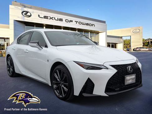 Used 2024 Lexus IS 350 F Sport image 1