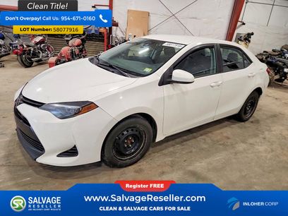 Used 2019 Toyota Corolla LE
