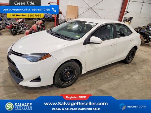 Used 2019 Toyota Corolla LE FWD image 1
