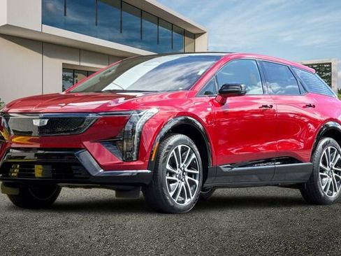 New 2026 Cadillac Optiq Sport 1 image 8