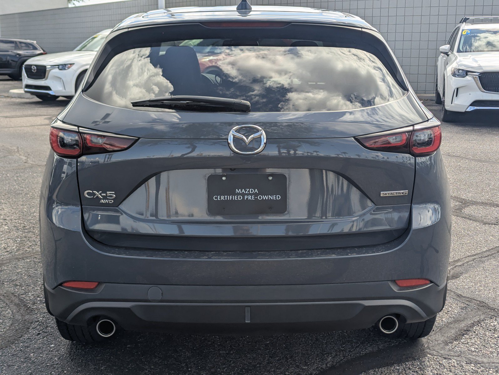 Certified 2024 MAZDA CX-5 Carbon Edition AWD/4WD image 3