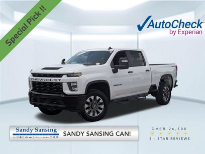 Used 2022 Chevrolet Silverado 2500 Custom w/ Custom Value Package