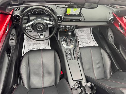 Used 2017 MAZDA MX-5 Miata RF Grand Touring RWD image 24