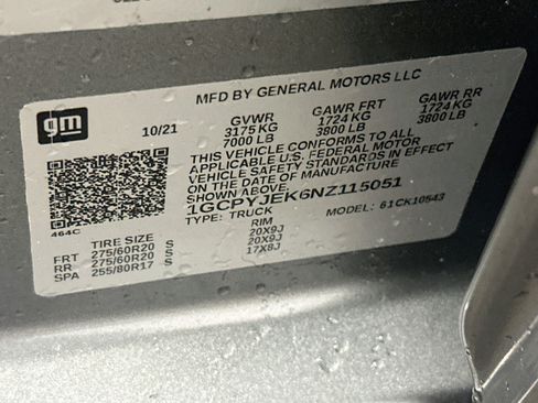 Used 2022 Chevrolet Silverado 1500 LT AWD/4WD image 12