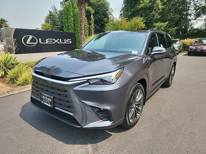 New 2026 Lexus TX 350 AWD