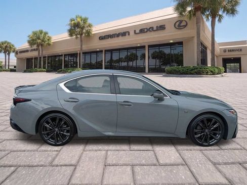 Certified 2024 Lexus IS 350 F Sport w/ Accessory Package 2 RWD image 3