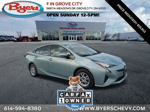 Used 2017 Toyota Prius Two w/ Prius Two Safety Plus Package image 1