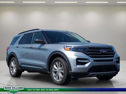 Used 2023 Ford Explorer XLT w/ Equipment Group 202A AWD/4WD image 1