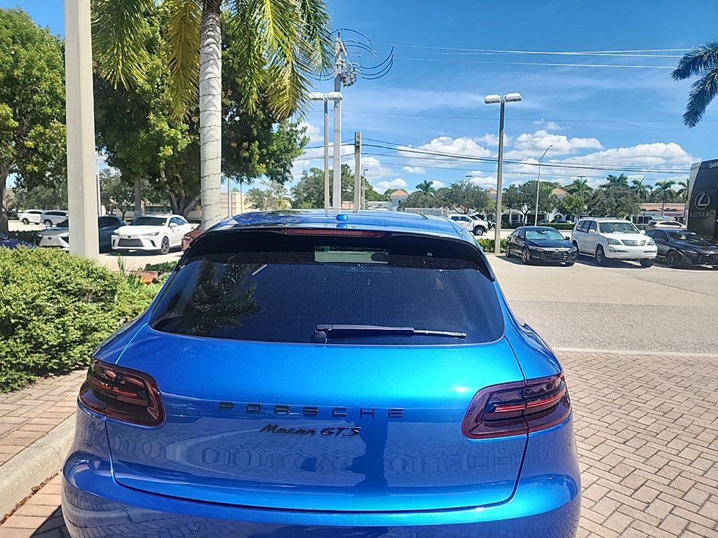Used 2017 Porsche Macan GTS AWD/4WD image 6