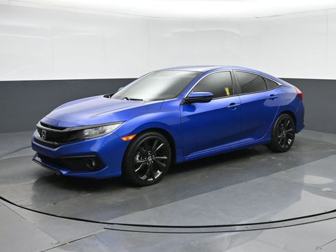 Used 2020 Honda Civic Sport image 3