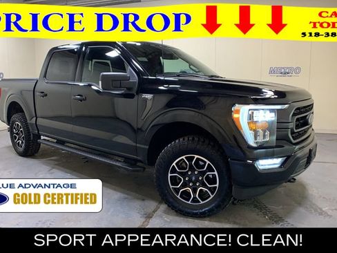 Certified 2023 Ford F150 XLT w/ Equipment Group 302A High AWD/4WD image 1