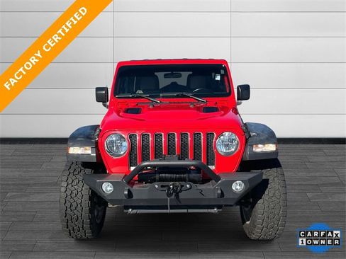 Used 2020 Jeep Wrangler Unlimited Rubicon image 9