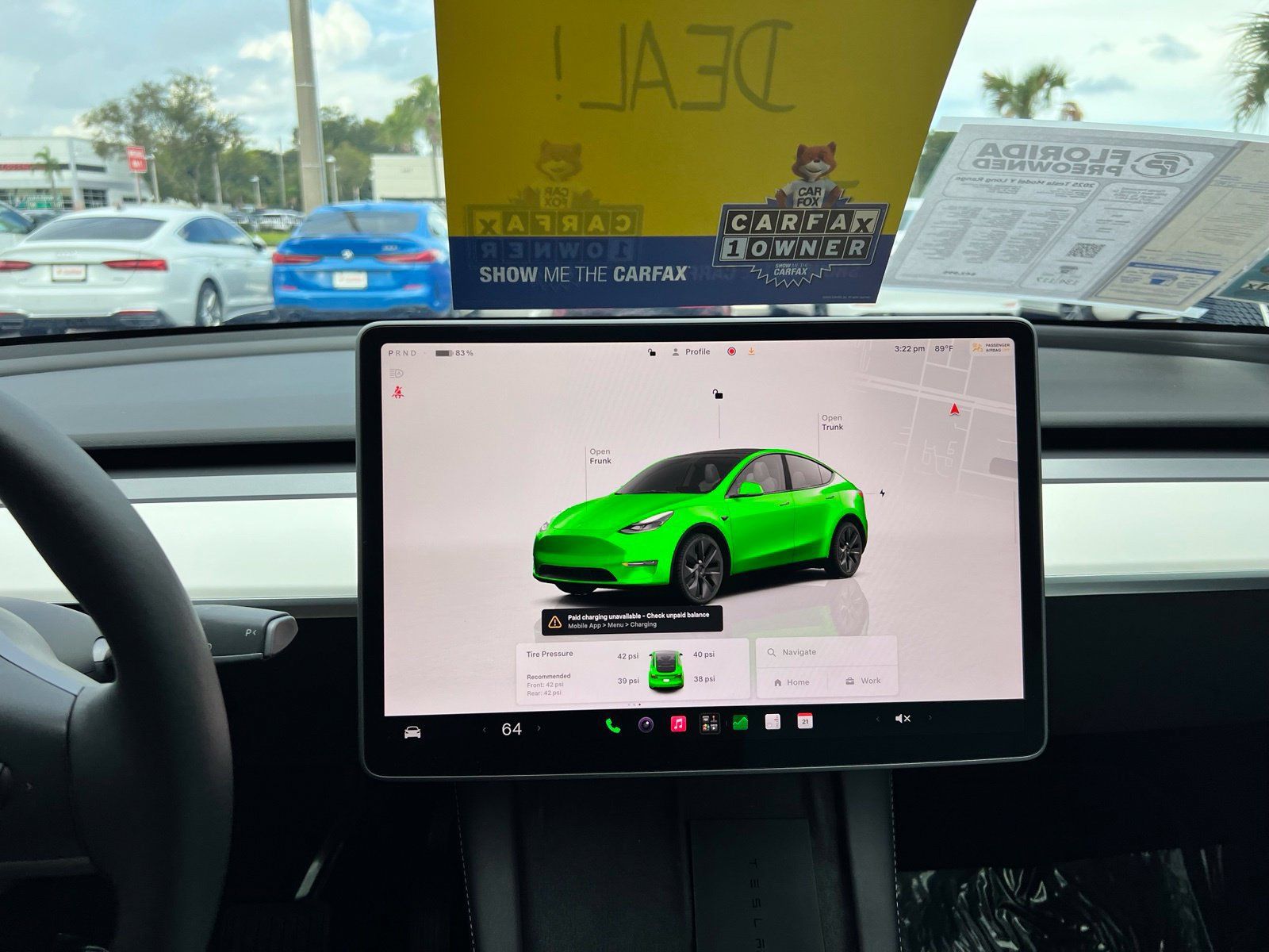 Used 2025 Tesla Model Y Long Range RWD image 42