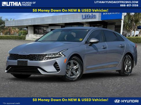 Used 2021 Kia K5 LX FWD image 1