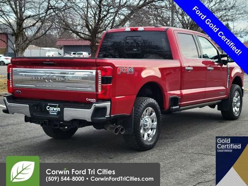 Used 2023 Ford F250 King Ranch w/ Chrome Package AWD/4WD image 16