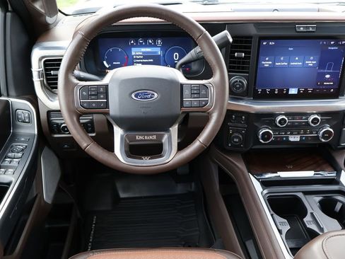 Used 2025 Ford F250 King Ranch w/ Chrome Package AWD/4WD image 4