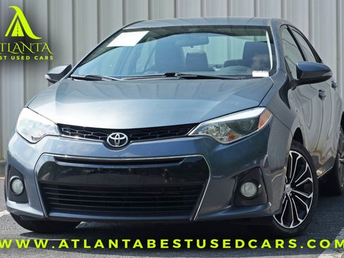 Used 2014 Toyota Corolla S FWD image 1